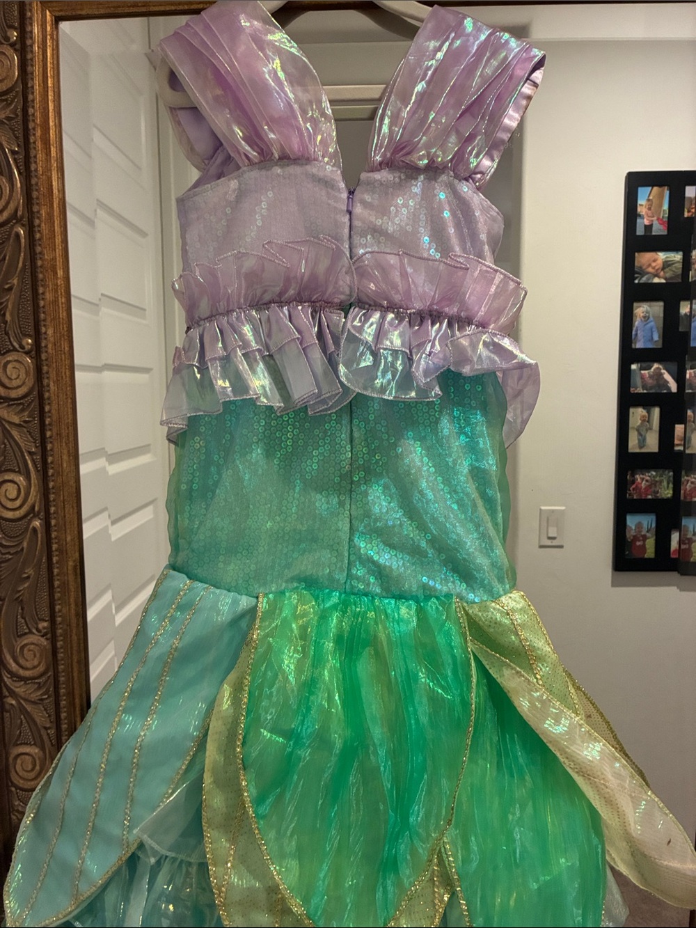 Disney Store Limited Edition 1 of 2500 Ariel costume - Picture 4 of 10